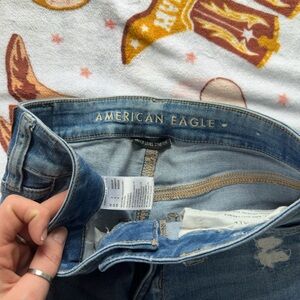American Eagle Hi-Rise Jegging